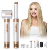 Curler Hair Blowing Comb Seven In One Hot Air